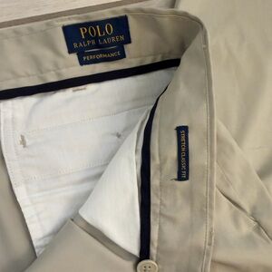 Ralph Lauren Performance Khakis 38 x 32